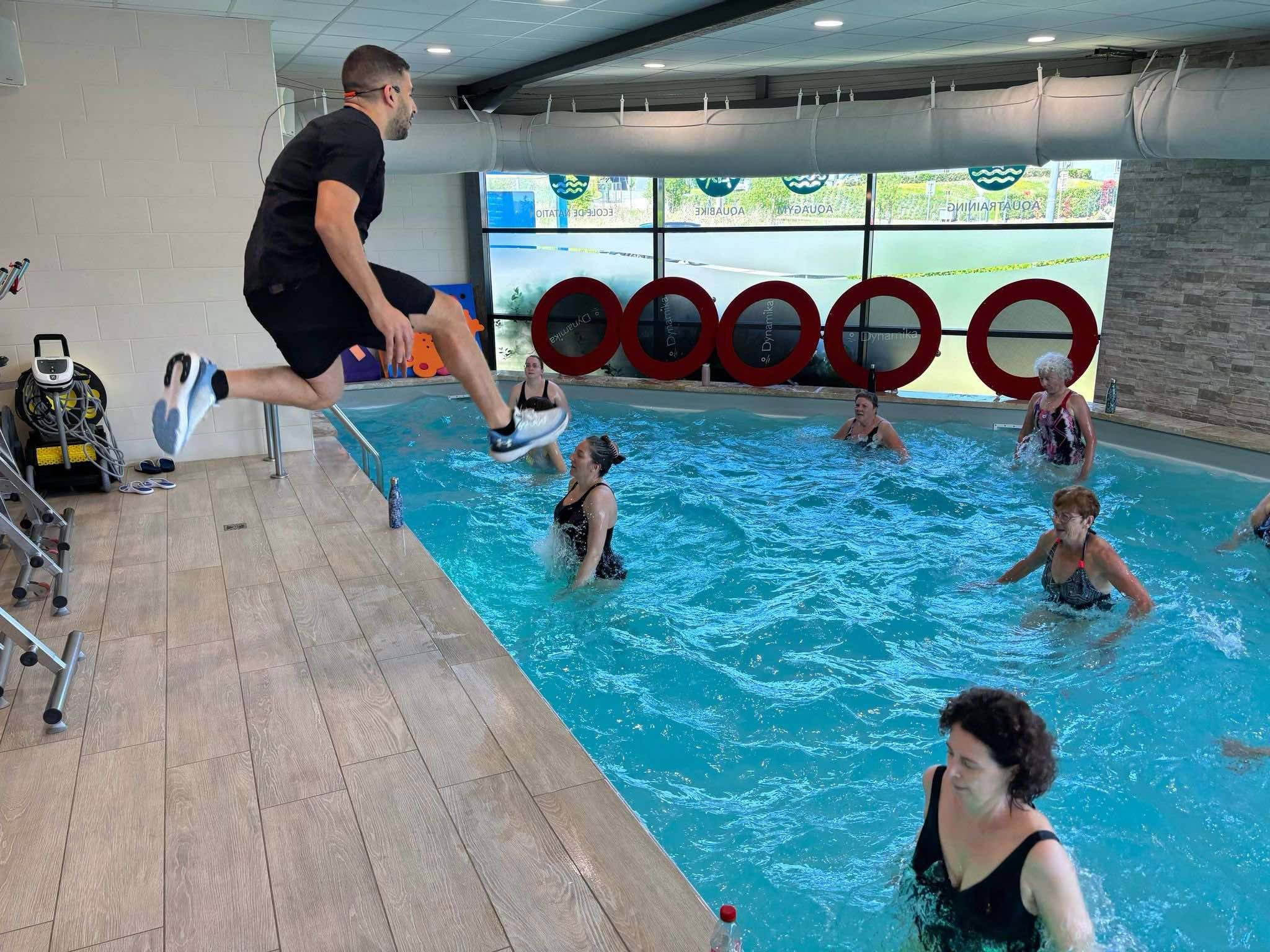 Séance encadrée Aqua N'Fit