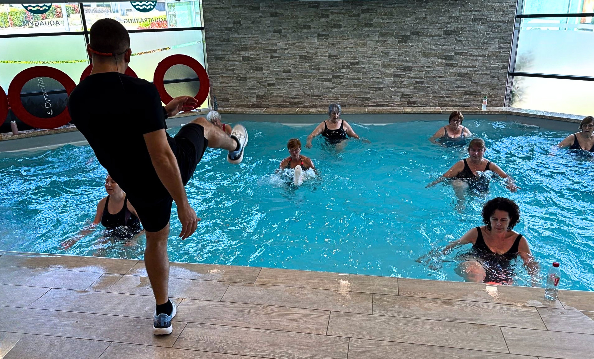 Cours d'aquagym Aqua N'Fit